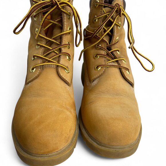 Timberland Linden Woods Insulated Waterproof Tan Nubuck Boots A161G Women's 8.5 - Picture 4 of 13